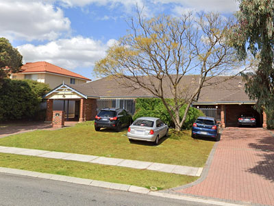 Supported Independent Living_Alexander Heights Front Garden